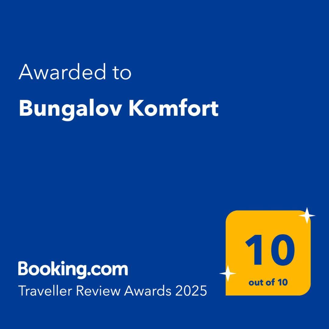 Bungalov Komfort Liptovský Mikuláš エクステリア 写真